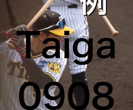プロ野球選手の選手の写真撮影代行致します 鳴尾浜球場舞洲バファローズスタジアムにて写真を撮りに行きます イメージ2