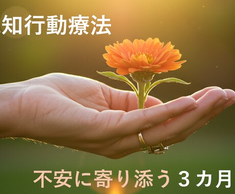 不安・モヤモヤの原因を探り解消します 認知行動療法で不安を呼ぶ考え方を捨てましょう！ イメージ1