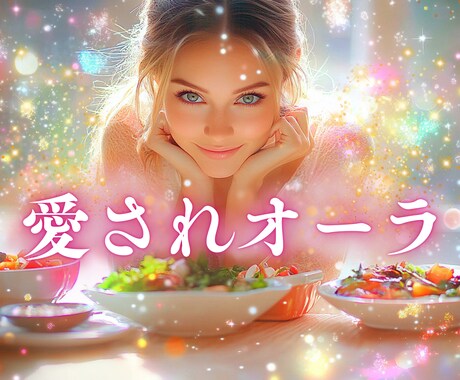 オーラ輝く魔法の美肌レシピで波動調整サポートします ⭐️食べるたびに、魂が喜びぶやさしい魔法の食卓 イメージ1