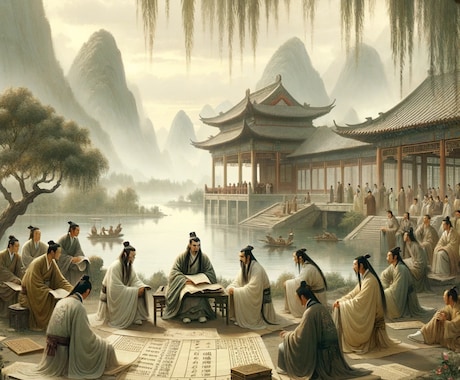 中国王朝を一緒に覚えます 歴史の迷宮、王朝を解き明かす！あなただけの家庭教師がサポート イメージ1