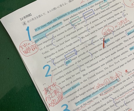 英語および国語のオンライン授業をします イメージ1