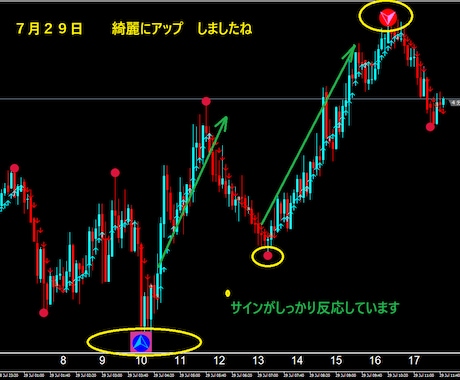 FXで専業（スキャルピング）デイレ－ドになります ゴ－ルド通貨　期間限定価格　12000円 イメージ2