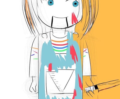 可愛らしさのあるイラストを提供します 他にはないイラストを提供させて頂きます イメージ2