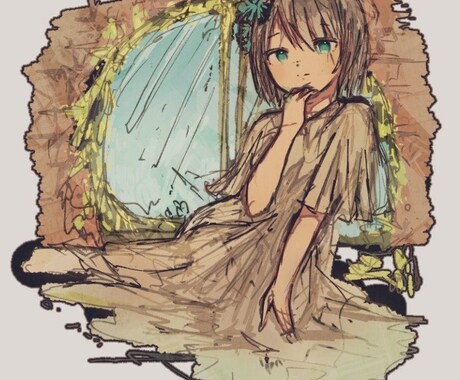 あなたに絵を描きます 手頃な料金で絵を描かせていただきます！ イメージ2