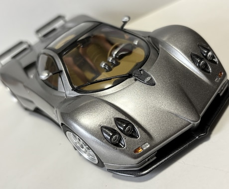 プラモデル【1/24カーモデル】の作成代行します 気に入ったプラモデルがあっても作った事が無いので諦めていた方 イメージ2