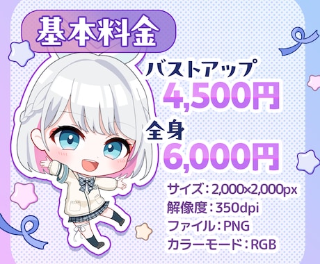かわいいミニキャラ・SDイラスト作ります グッズやスタンプにオススメです イメージ2