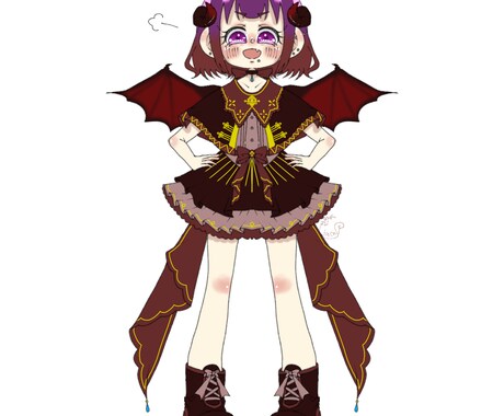 イラスト描きます かわいいデフォルメイラストいかがですか？ イメージ1