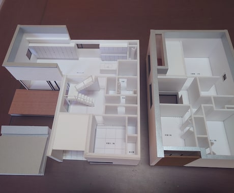 新築住宅の竣工記念などに建築模型を製作しています ご要望のサイズに製作しますのでインテリアなどにご利用ください イメージ2