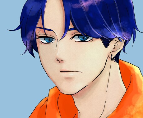SNSアイコン、ヘッダー、サムネイル描きます できる限り思い描くイメージに応えたいです。 イメージ2
