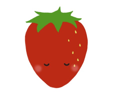 きゅーとな食べ物イラスト描きます 一度見かけたら忘れられない、きゅーとな食べ物イラスト♪ イメージ2