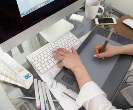 トプ画制作中!!イメージに合うロゴ制作を目指します \\"低価格"高再現"//安心で寄り添うサービスを!!! イメージ2