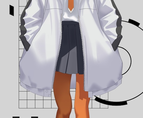 かっこいい女の子キャラ描きます 自分だけのイラストをお求めの方へ イメージ2