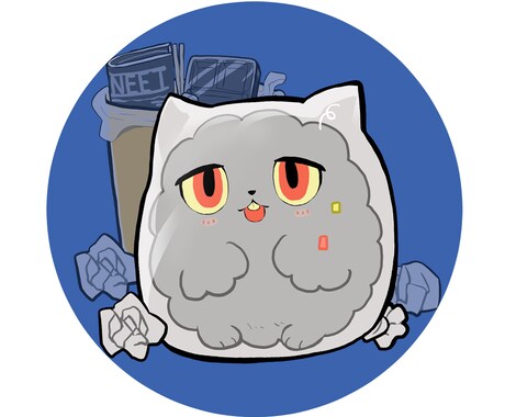 写真を元にマスコットなSNS用アイコン描きます 多用途OK！SNS/ブログ/挿絵/アイコン/ビジネス イメージ2