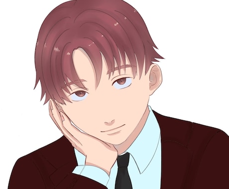 イラスト作成全般承ります かっこいいかわいい男の子女の子描きます！！ イメージ1
