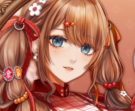 SNS / 配信活動者向けイラスト制作します SNS・配信活動で使いやすく綺麗なイラストを制作します✨️ イメージ1