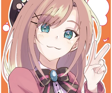 SNSに使用できるアイコンを描きます シンプルなアイコンをお手頃な価格で描かせていただきます イメージ2