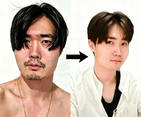 1時間で垢抜け！髪型・服装・見た目を伝えます 自己満足の格好良さではなく第三者視点でのコーチング イメージ1