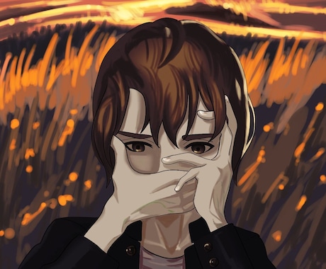 MV,サムネイル,一枚絵などお描きます MVイラスト,サムネイル,一枚絵,記念イラスト,立ち絵 イメージ1