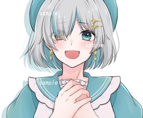 修正回数無制限＊イラストお描きします 自分専用のアイコンやイラストが欲しい方へ イメージ2
