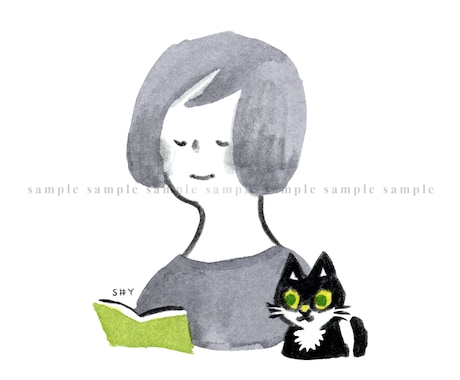 商用可 シンプルで親しみのあるイラストを描きます SNS・図説・フライヤー・書籍の挿画などに イメージ2