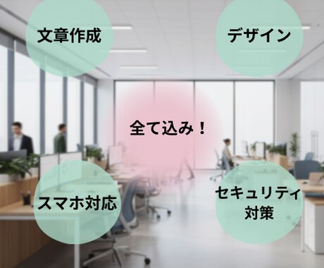一緒に相談しながらLPを作成します 相談しながら一緒にご希望のページをつくりましょう！ イメージ2