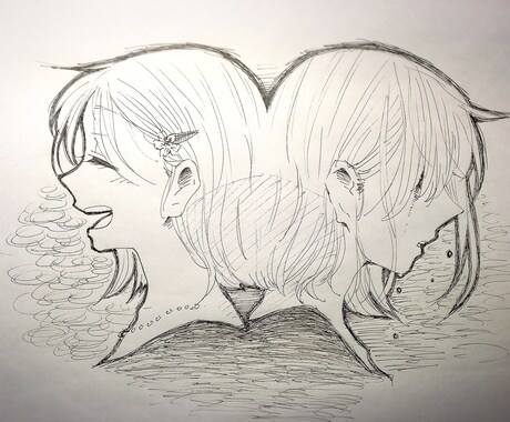 コミック、イラスト、似顔絵、抽象画など描きます アナログ画材の経験者がアナログならではの絵を提供します イメージ2