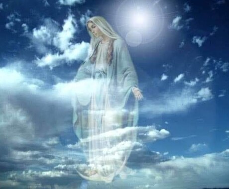 あなたに今必要なメッセージと愛の光をお届けします マザーメアリー(聖母マリア)のトランスチャネリングを致します イメージ1