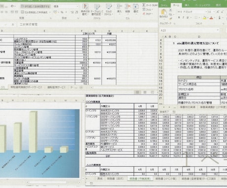 エクセル(Excel)作業全般 お手伝いします データ入力からマクロ（VBA）作成まで対応します。 イメージ2