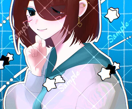 貴方のご希望に沿ったイラストを描かせていただきます 追加料金ほぼなし！！依頼者様に寄り添います！ イメージ2