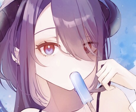 アイコン用イラストを制作します TwitterやLINEなど、SNSアイコンに！ イメージ2