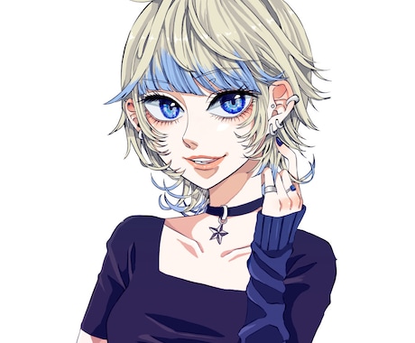 個性的で可愛いアイコン・イラスト作成します SNSなどに！あなただけのイラストを✨ イメージ2