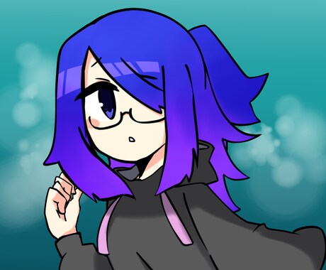 かわいいデフォルメキャラを描きます SNSやブログにあなたのオリジナルキャラクターを イメージ2