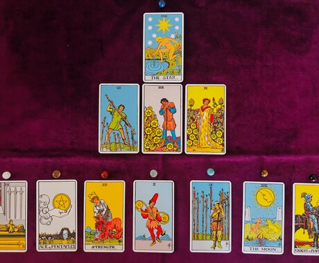 あなたの「勝負の１週間」を読みます ご希望の日から１週間の運勢とヒントをお届けします❤︎ イメージ1