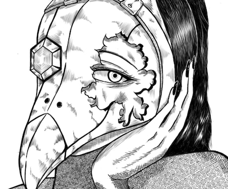 細かいご希望に合わせたイラストを制作致します 他とは違った世界観を生み出すイラストを制作します イメージ2