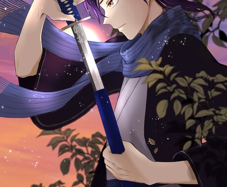 イラストお描きします アイコン、ヘッダー、立ち絵、サムネなど描きます イメージ1
