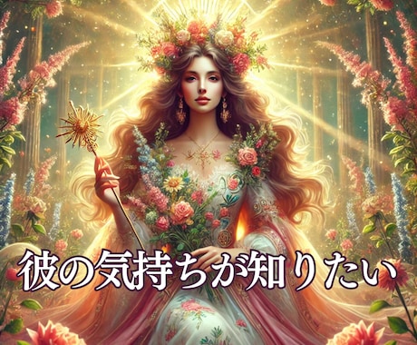 彼の気持ち❖この恋どうなる？恋の行方を紐解きます あなたの不安を整えて♢今必要なメッセージを丁寧にお伝えします イメージ1