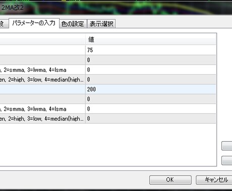 2本のMAを平均化したMAのインジケータになります MT4 移動平均線 FX MA 自己流MA 優良 イメージ2