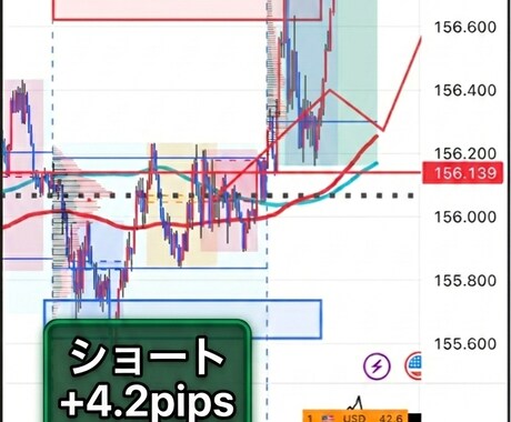 初心者でも分かりやすいトレードの手法を提供します 経験の浅い方でも安定を第1に極力分析の工程を減らしてます イメージ2