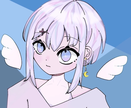 簡単にアイコンが欲しいという方に描きます イメージ1