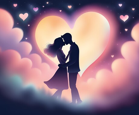恋愛運UP⤴️❤️潜在意識から幸せを引き寄せます 恋愛が不調な理由を探り、出会い・結婚・復縁を後押し☘️ イメージ1