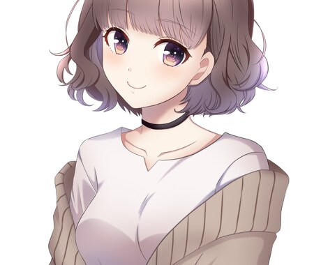 SNSアイコン、1枚絵等承ります (ご満足頂けるイラストを届けたい！アニメ調の画風が得意です！ イメージ2
