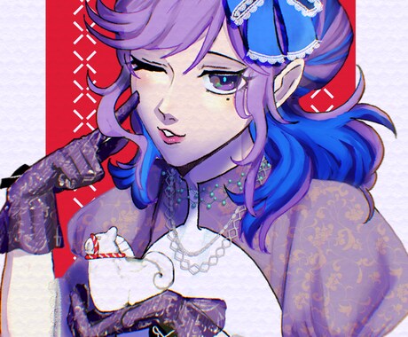 アイコンなどのイラスト作成承ります SNS等で！ゲームで！使用したい！など様々なイラストを作成！ イメージ2