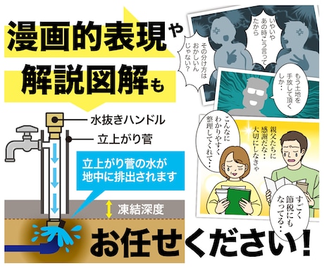 わかりやすい図解やイラスト制作します 雰囲気と大きさぴったりの図解やイラストが欲しい時！ イメージ2