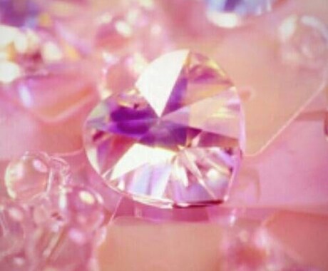 ピンクダイアモンドレイ☆遠隔伝授します ★愛と美しく輝くためのエネルギー イメージ1