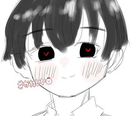 ラフなかわいいアイコン描きます イメージ1