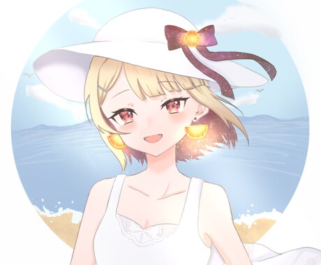 個性あふれるアニメ・ゲーム風アイコン描きます あなたの考えたオリキャラを短期間高品質で作成納品いたします！ イメージ1