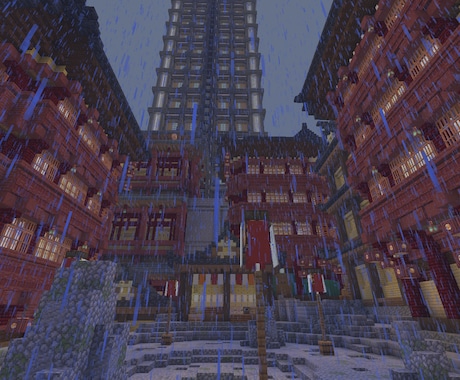 建築代行【minecraft】いたします SNS用から対戦マップまで！ご希望に合わせた建築行います！ イメージ1