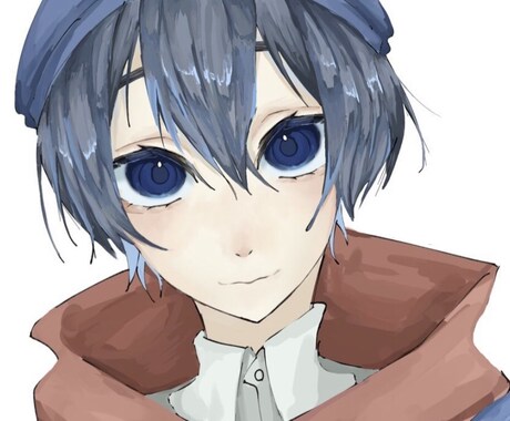 厚塗りで可愛くかっこよく描きます アイコンや全身なんでも制作します イメージ2