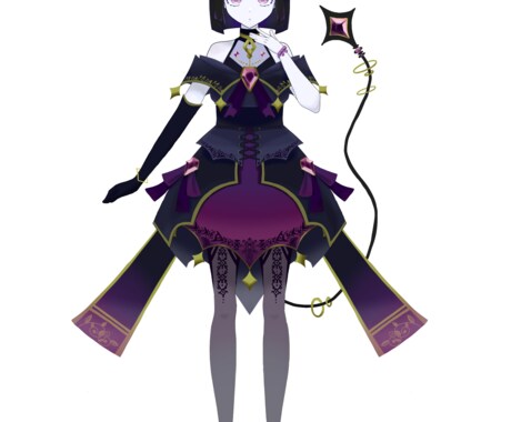 IRIAMやTRPG用の女性の立ち絵承ります 欲しい方に欲しいものを繋げたい イメージ2