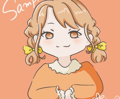 ほんわかこだわりSNS用アイコンを描きます SNSやブログのアイコンにどうぞ イメージ1